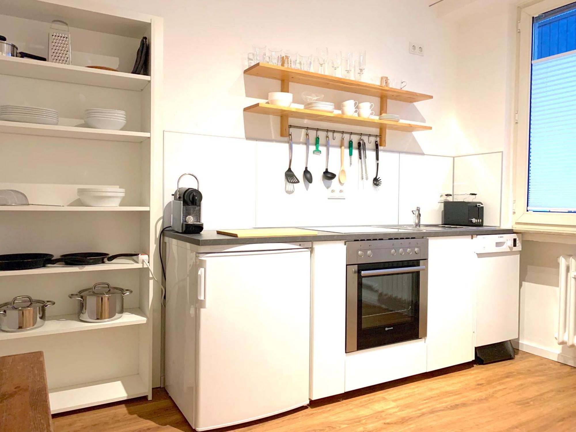 Apartment In Koeln / Cologne Mit Allem Drum Und Dran Exterior foto